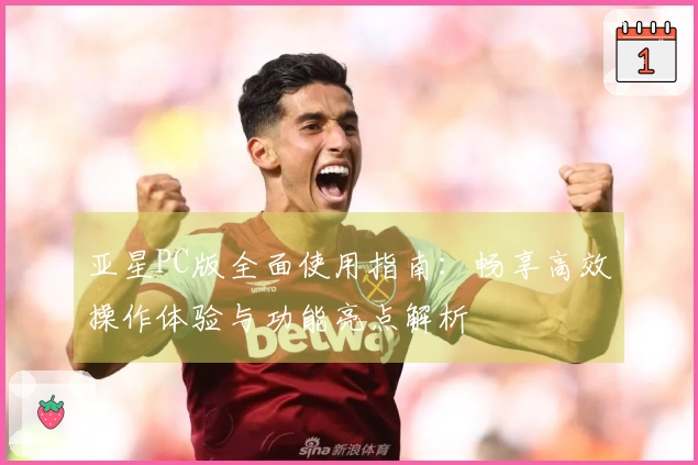 亚星PC版全面使用指南：畅享高效操作体验与功能亮点解析