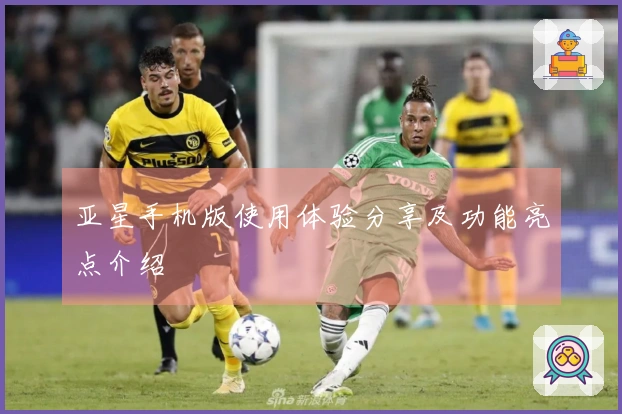 亚星手机版使用体验分享及功能亮点介绍