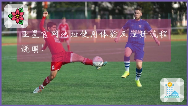 亚星官网地址使用体验及注册流程说明！