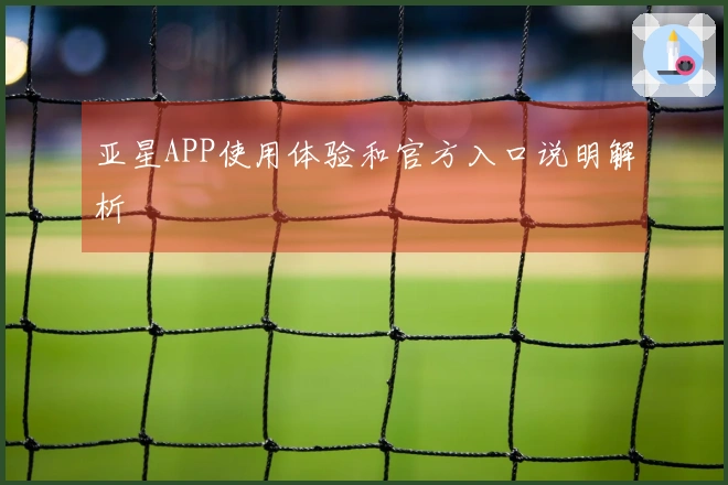 亚星APP使用体验和官方入口说明解析